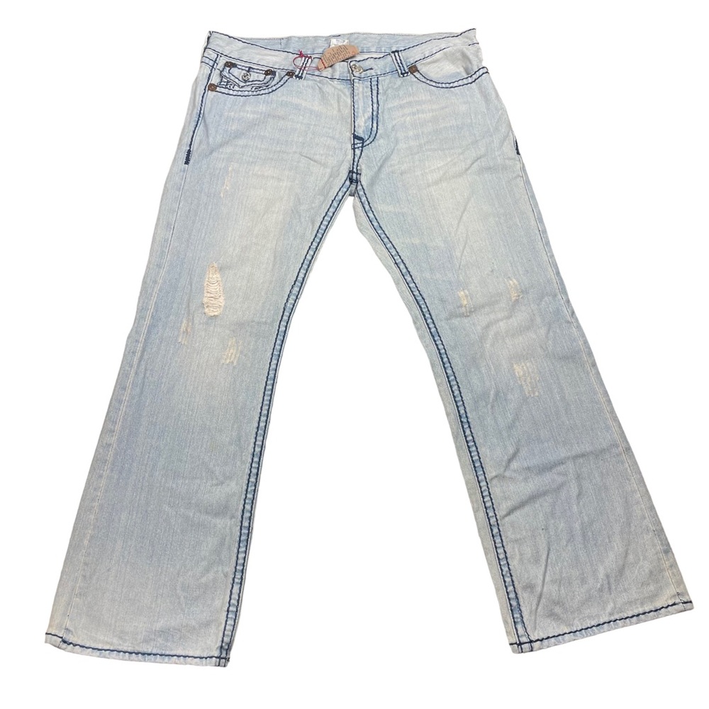 True Religion Men’s Bobby Big T Jeans Size 42